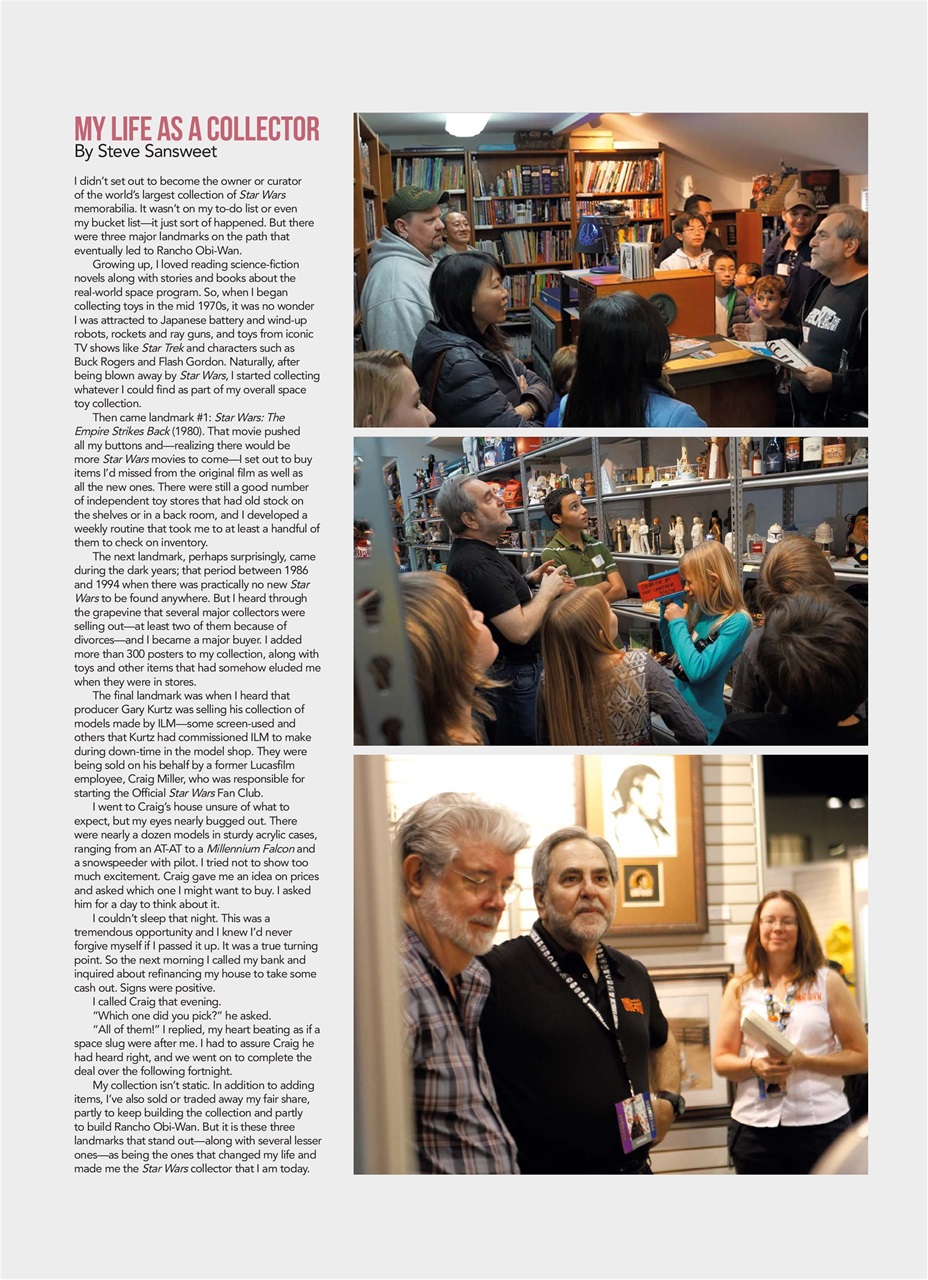 Star Wars Insider Preview Pages