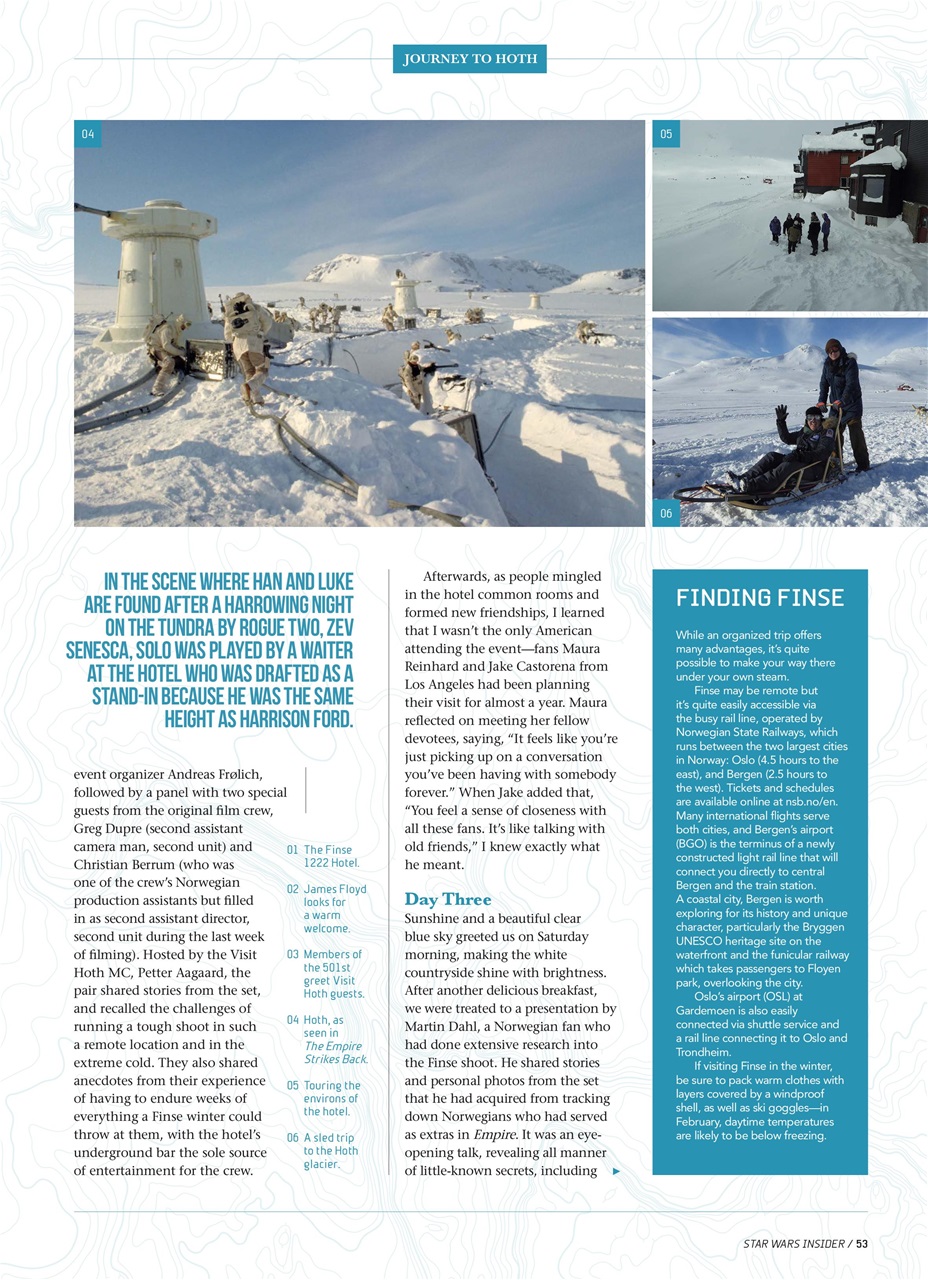 Star Wars Insider Preview Pages