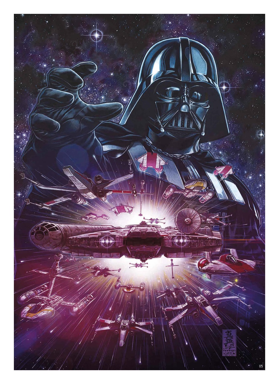 Star Wars Insider Preview Pages