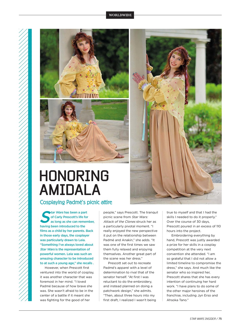 Star Wars Insider Preview Pages