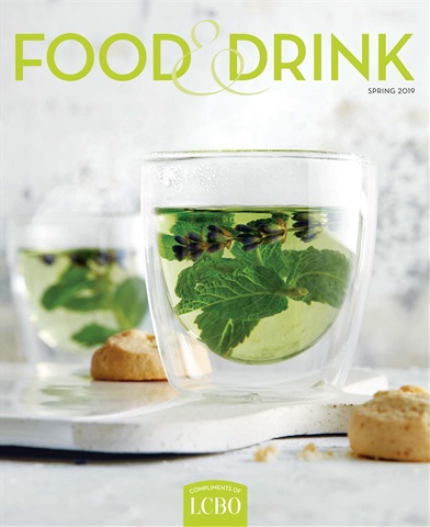 LCBO Food & Drink issue Spring 2019