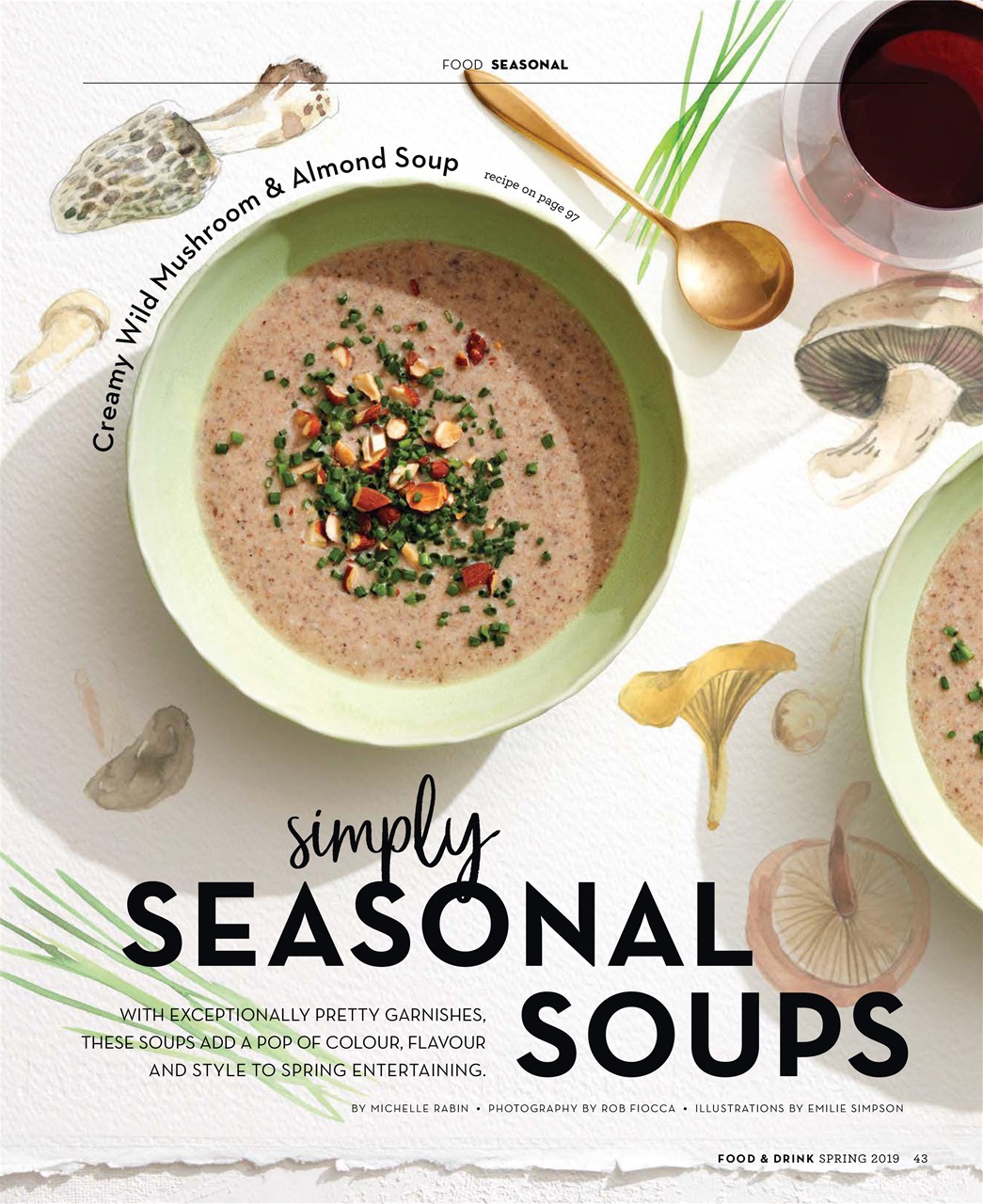 LCBO Food & Drink Preview Pages