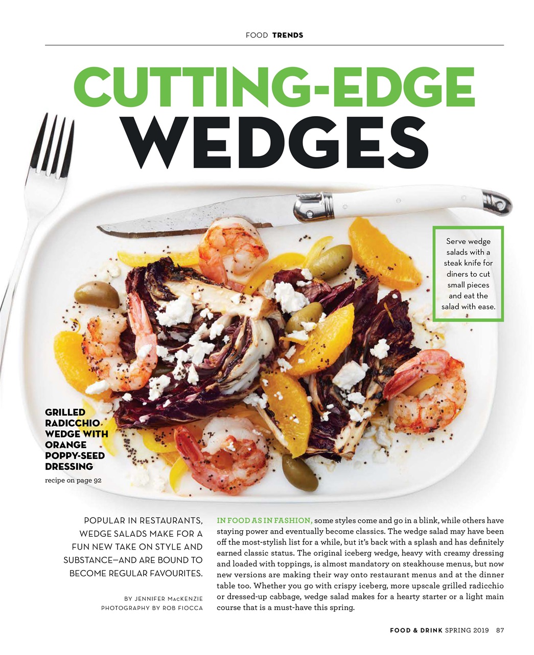 LCBO Food & Drink Preview Pages