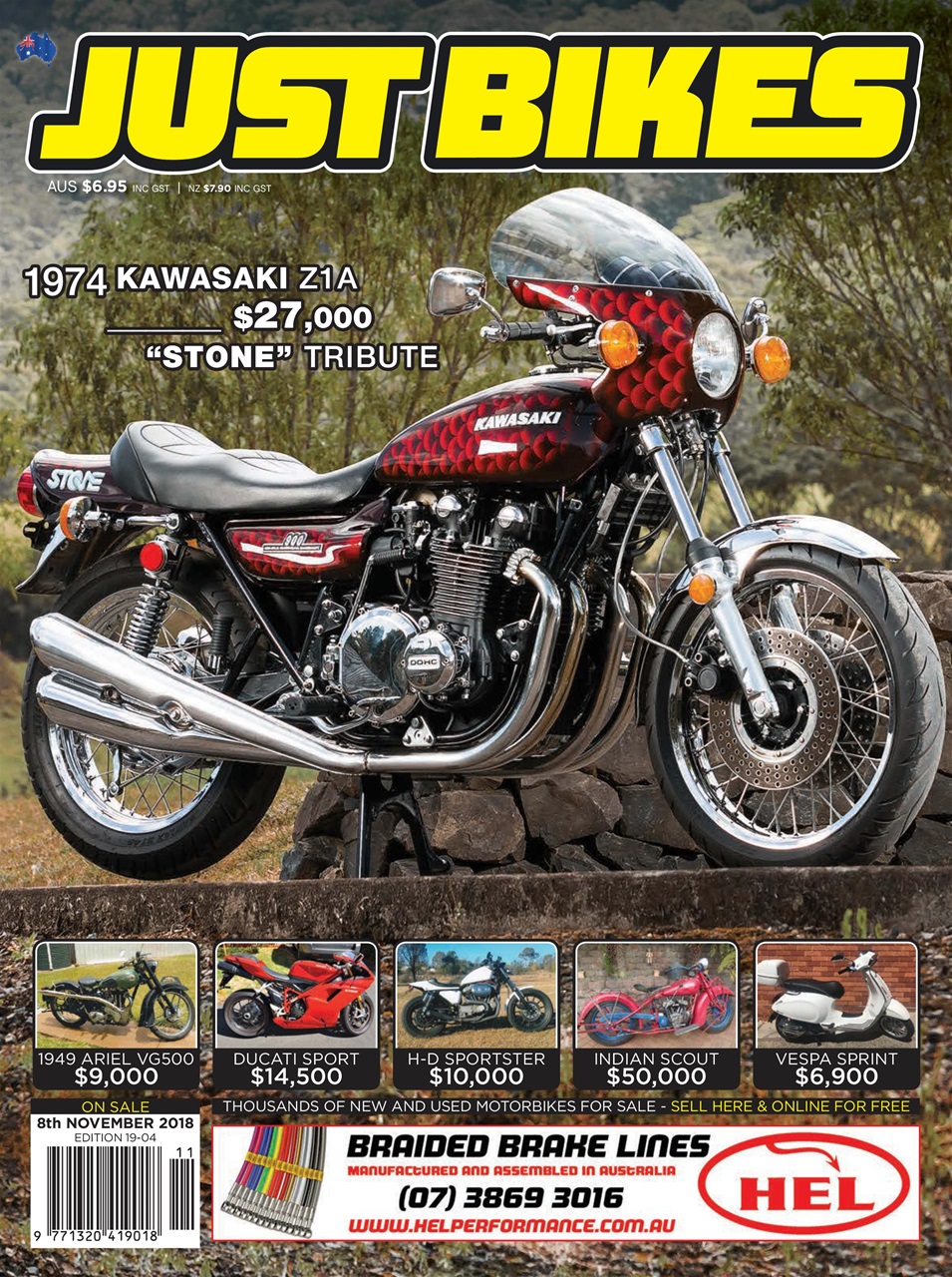 JUST BIKES Preview Pages