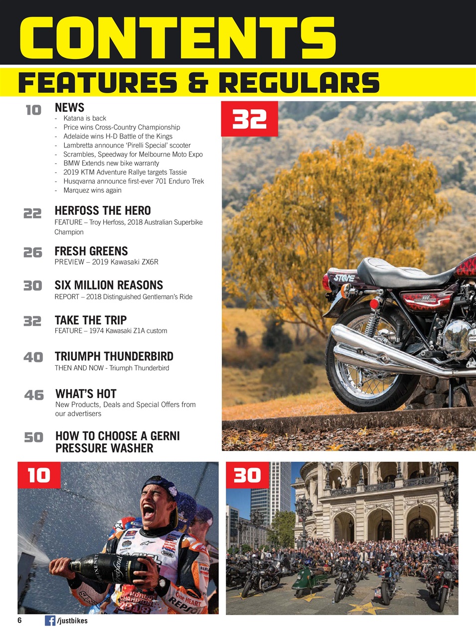 JUST BIKES Preview Pages