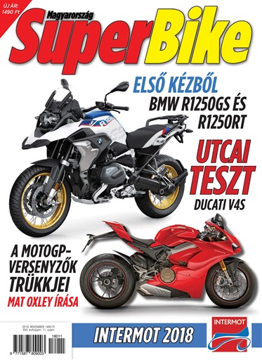 SuperBike Hungary issue 