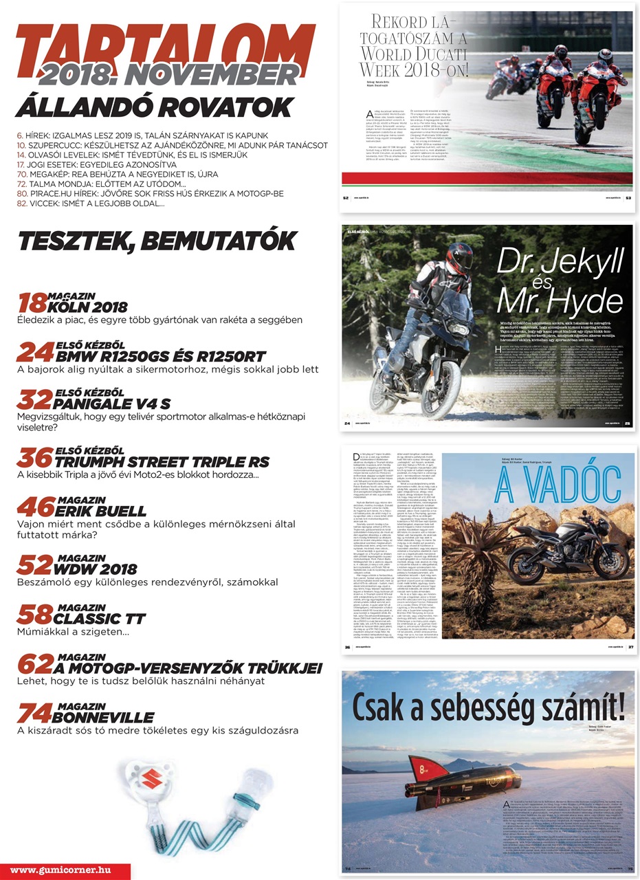 SuperBike Hungary Preview Pages