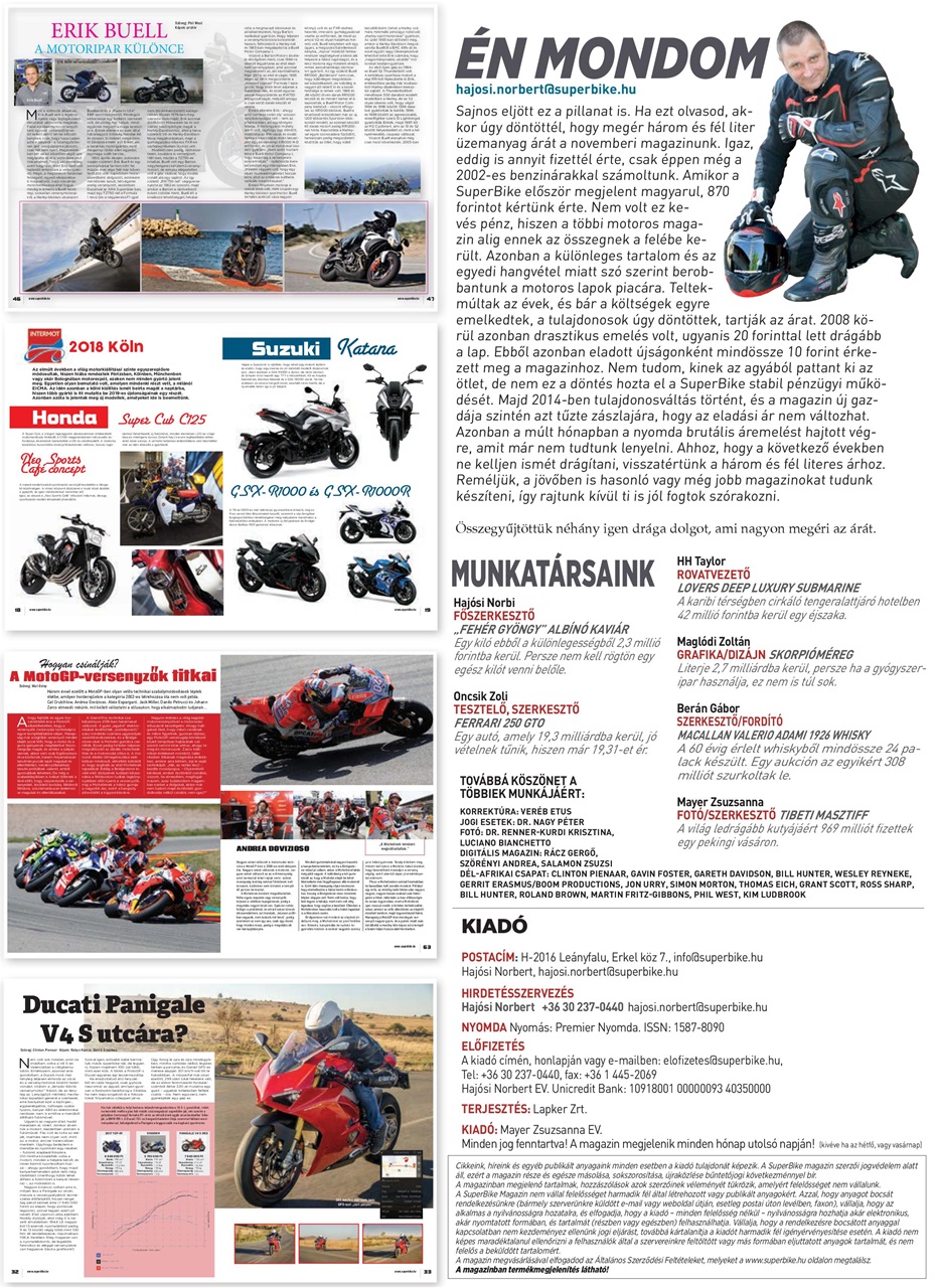 SuperBike Hungary Preview Pages