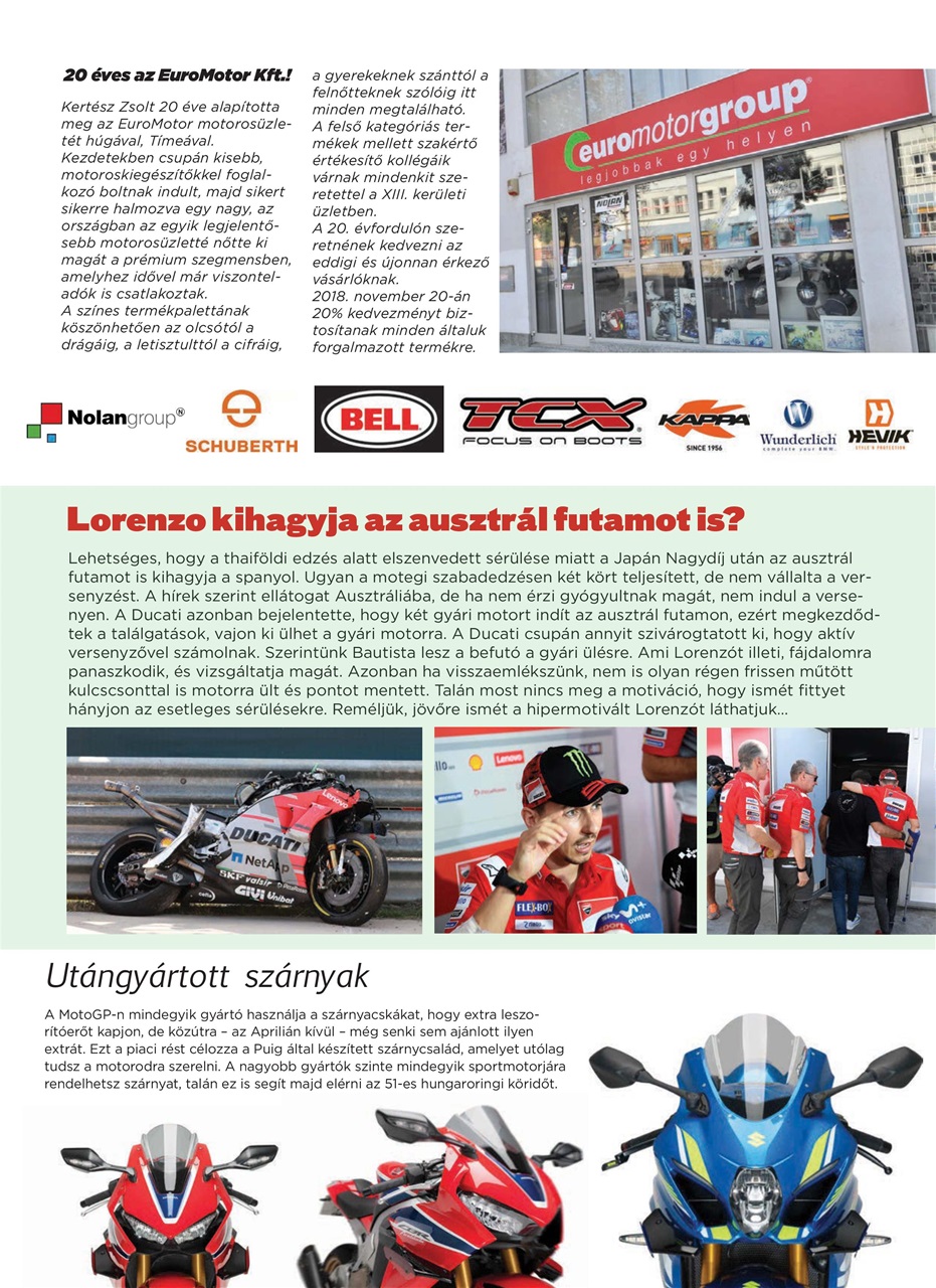 SuperBike Hungary Preview Pages
