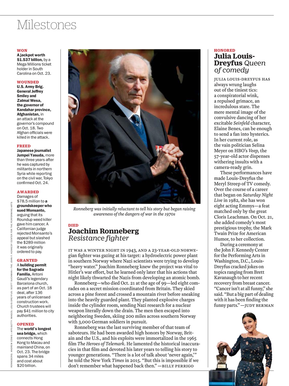 TIME Magazine Europe Preview Pages