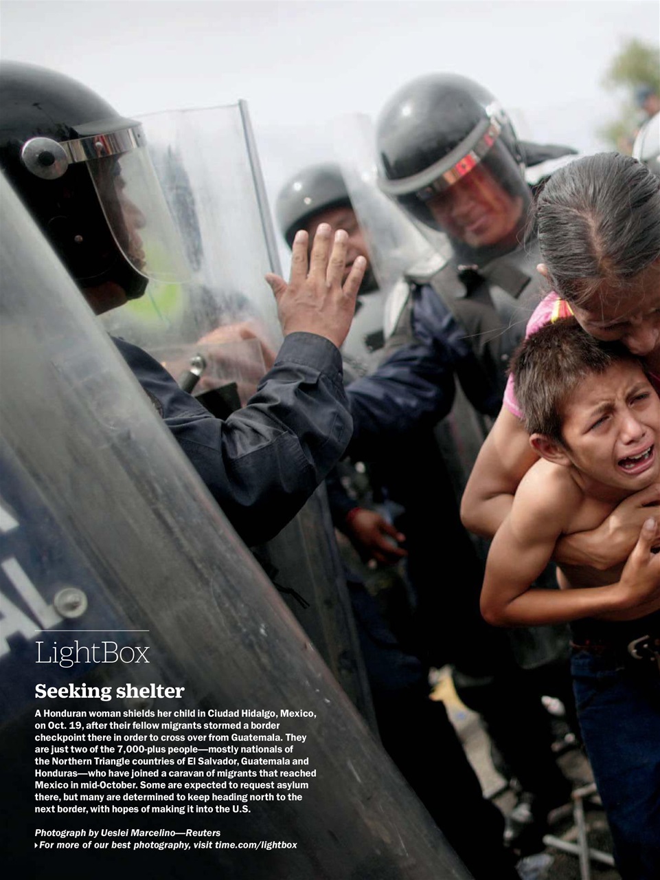 TIME Magazine Europe Preview Pages