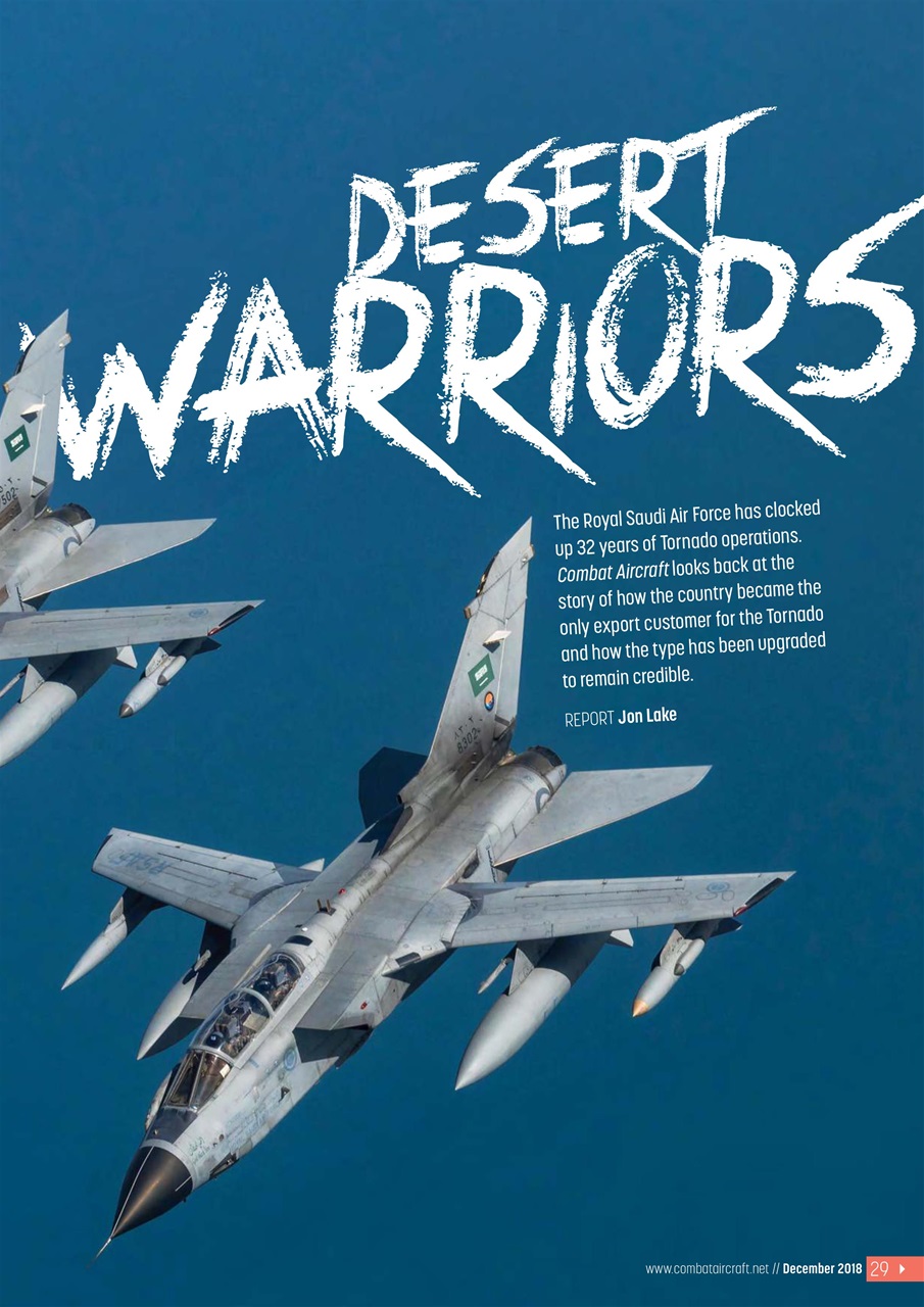 Combat Aircraft Journal Preview Pages