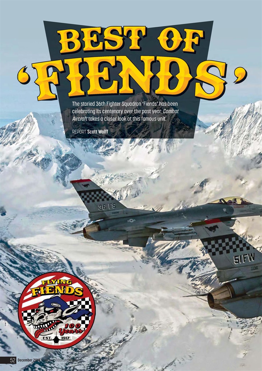 Combat Aircraft Journal Preview Pages