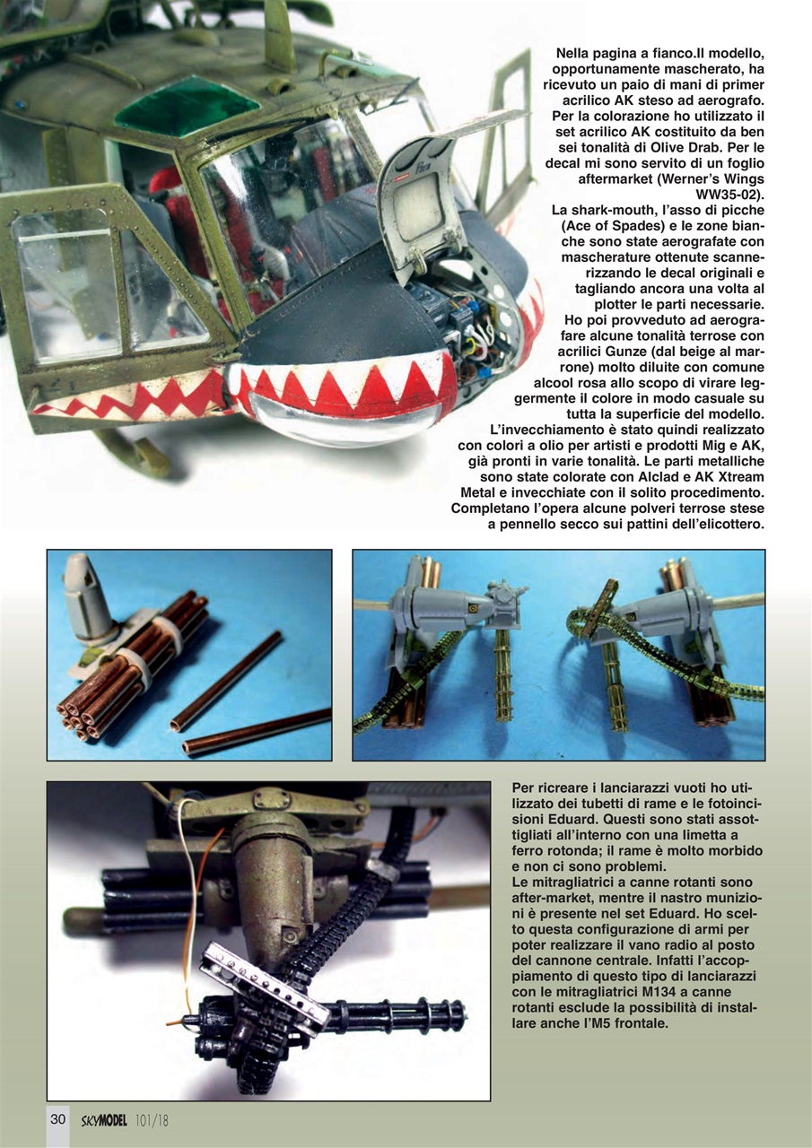 Sky Model Preview Pages