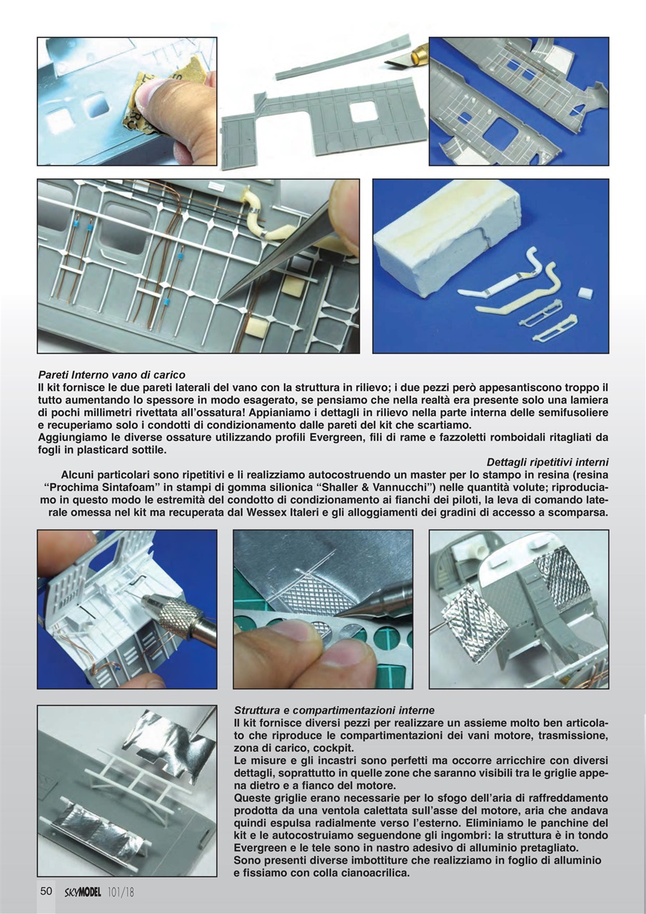 Sky Model Preview Pages