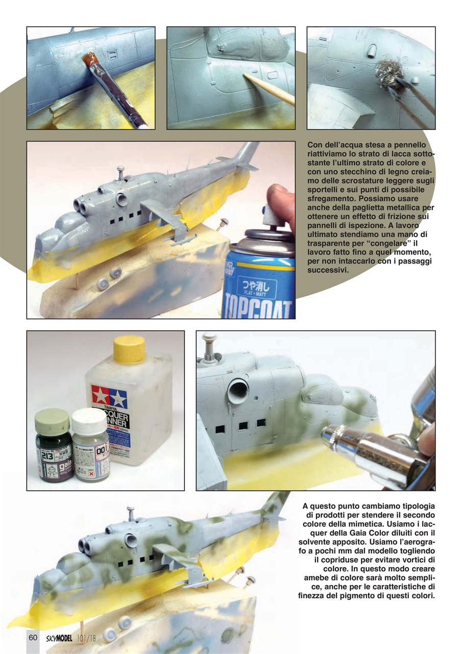 Sky Model Preview Pages