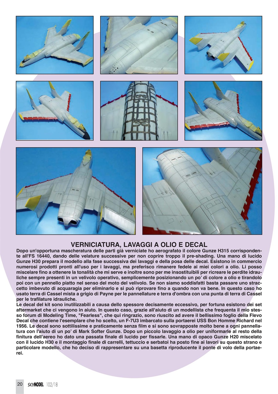 Sky Model Preview Pages