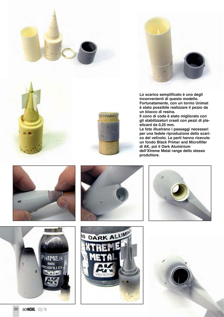 Sky Model Preview Pages