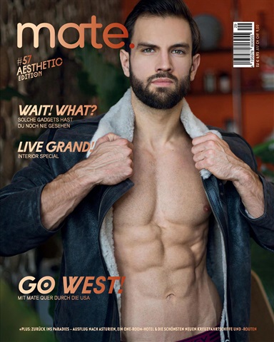 Mate Magazine issue Herbst 2018