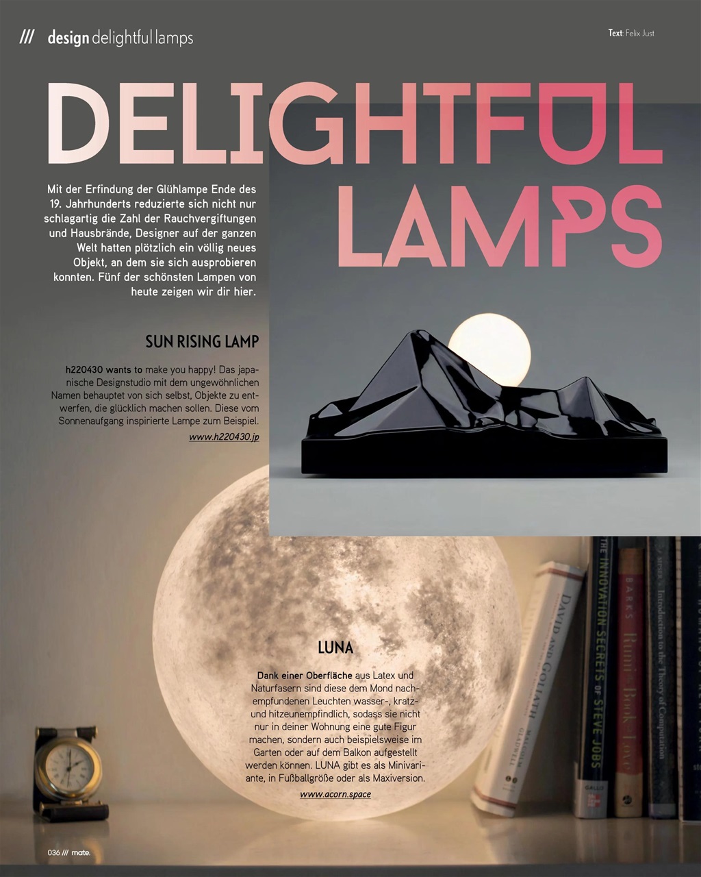 Mate Magazine Preview Pages