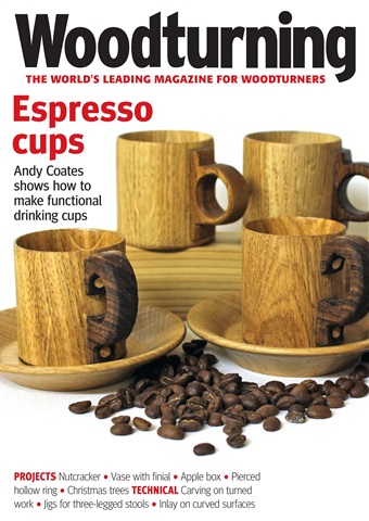 Woodturning issue December 2018