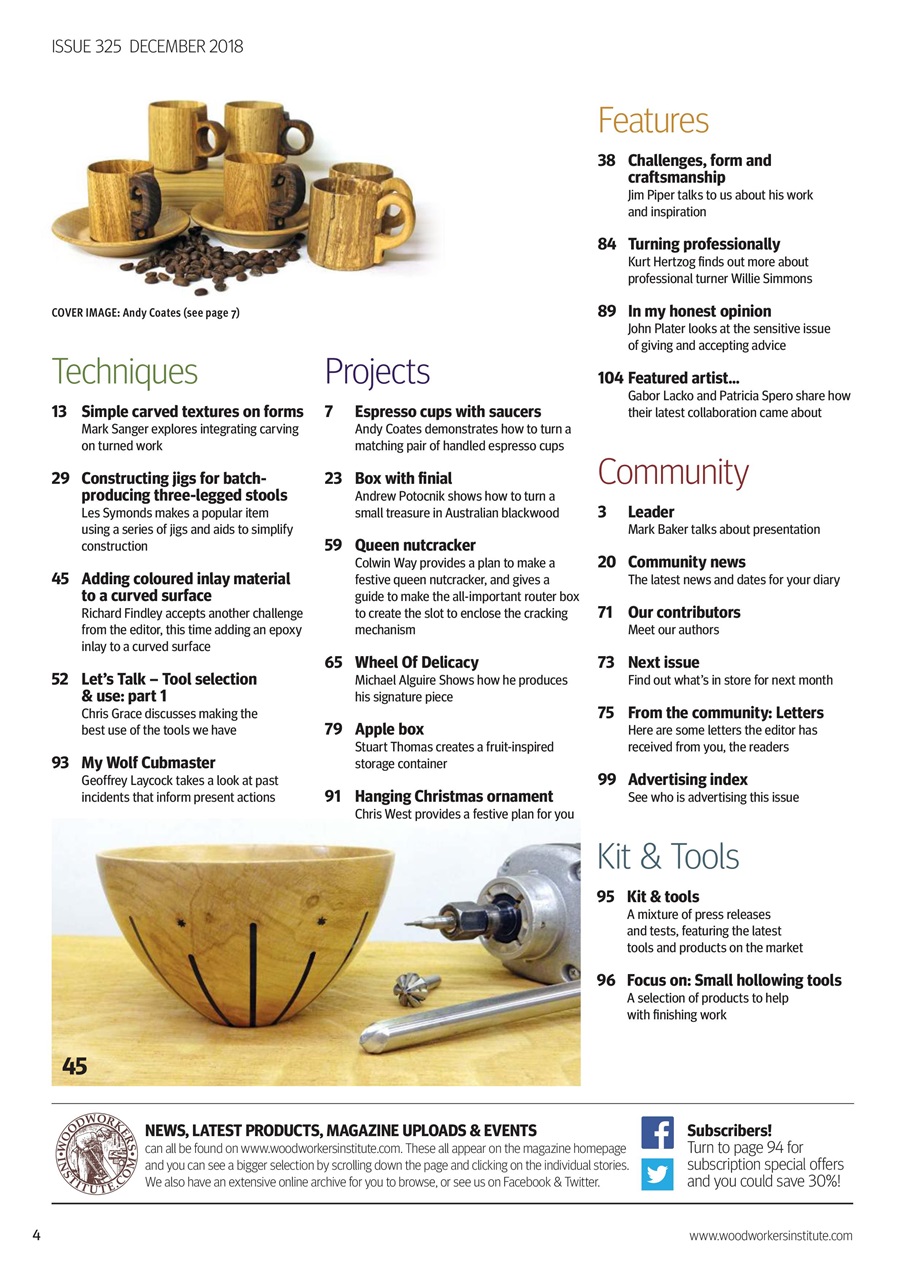 Woodturning Preview Pages