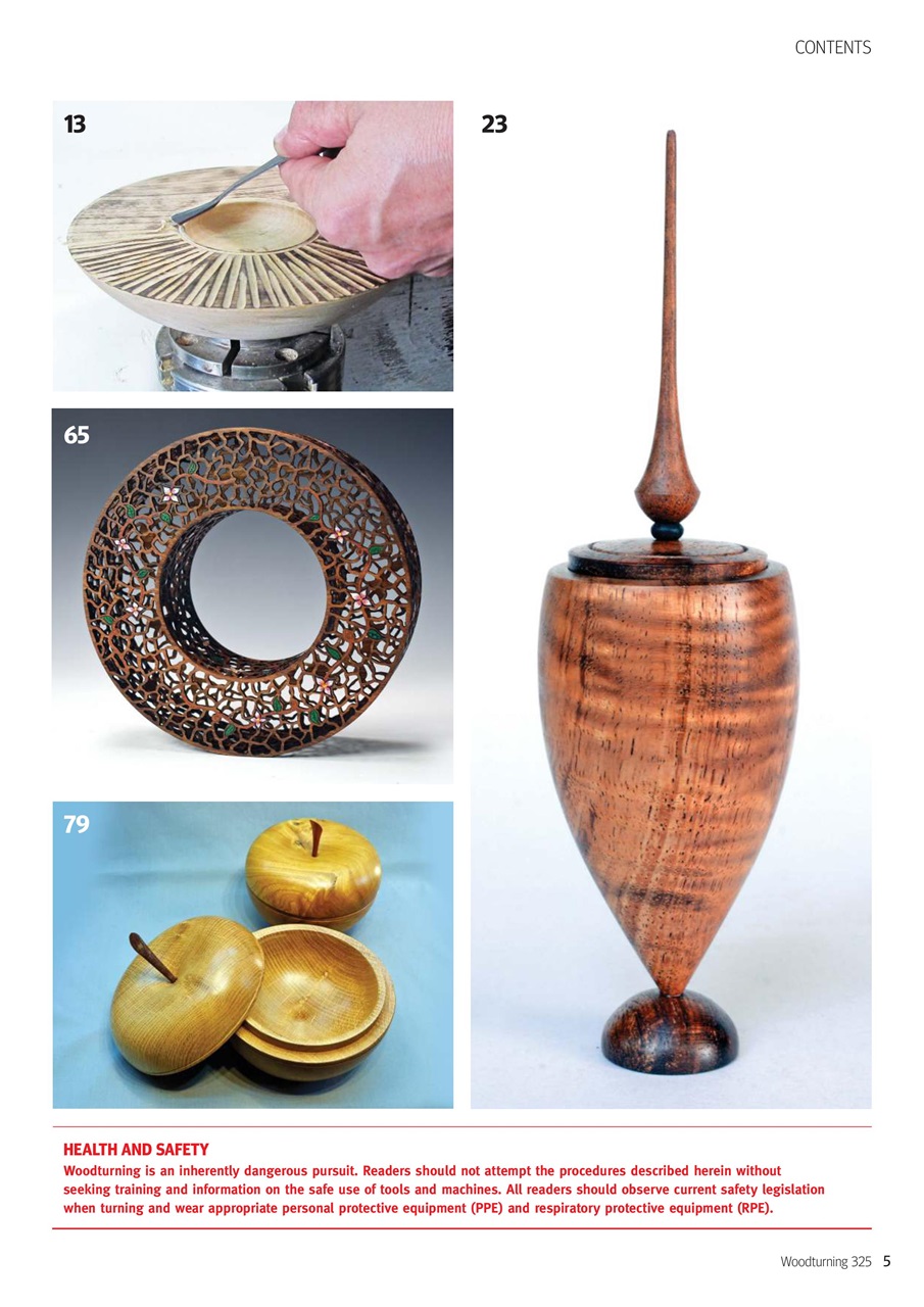 Woodturning Preview Pages