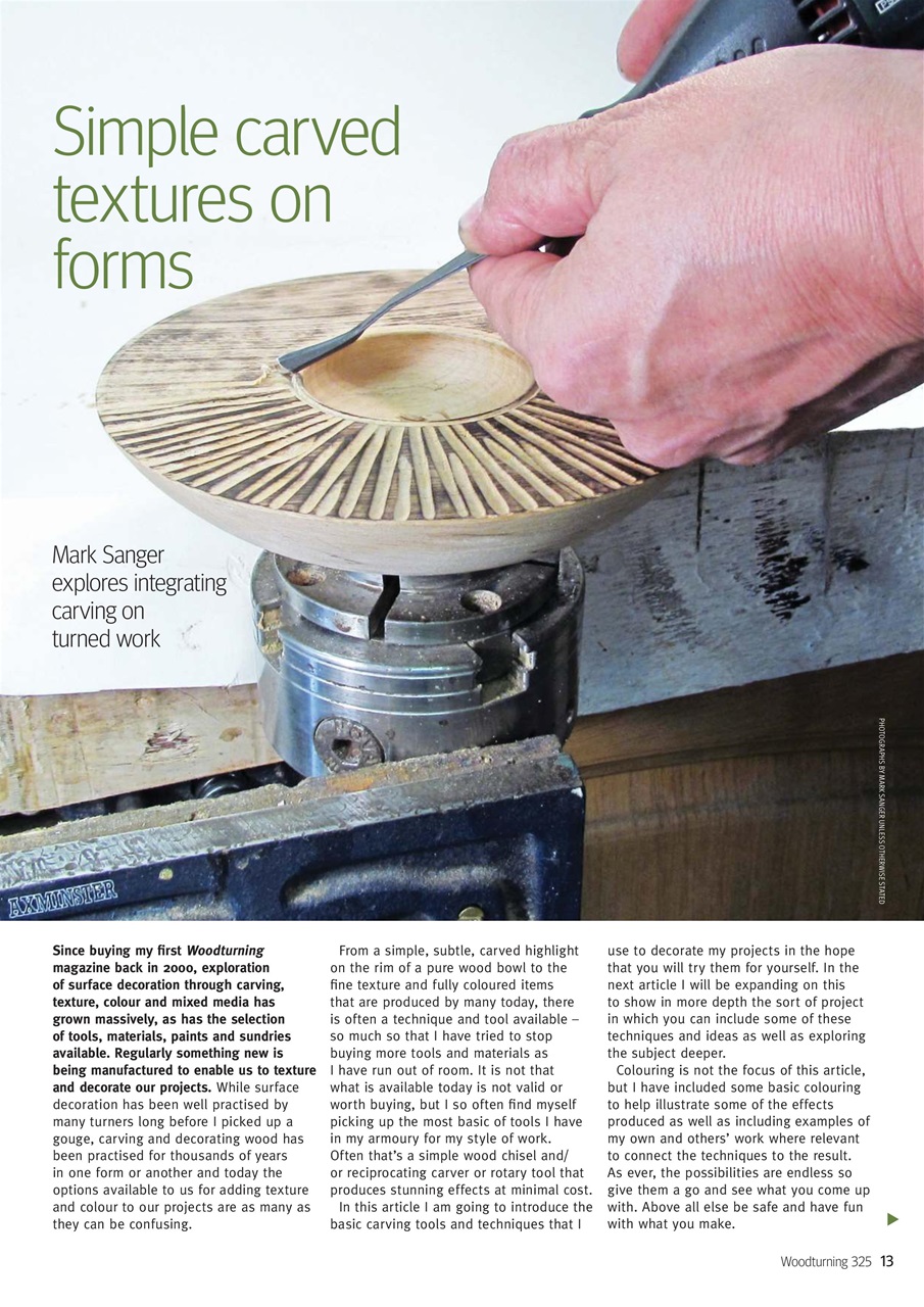 Woodturning Preview Pages