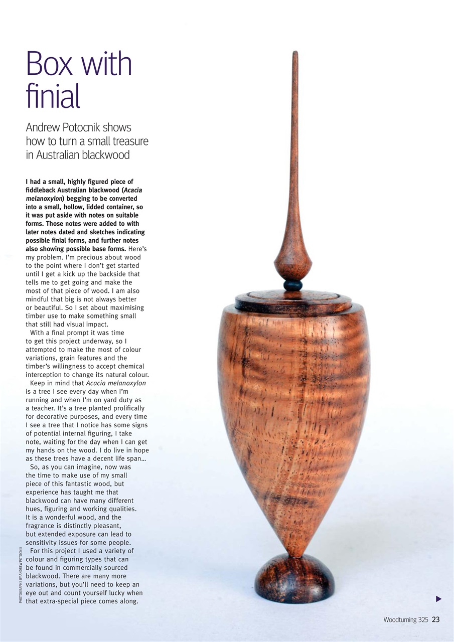 Woodturning Preview Pages