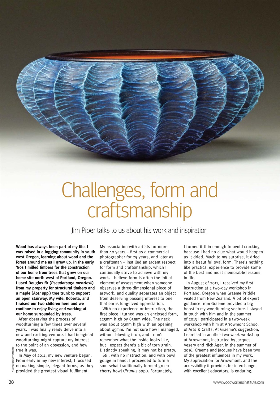 Woodturning Preview Pages