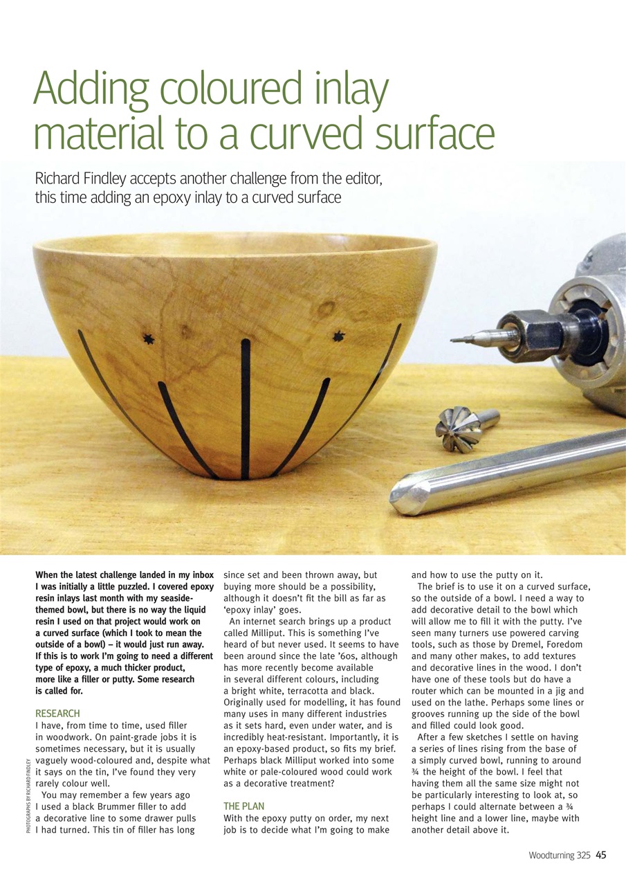 Woodturning Preview Pages