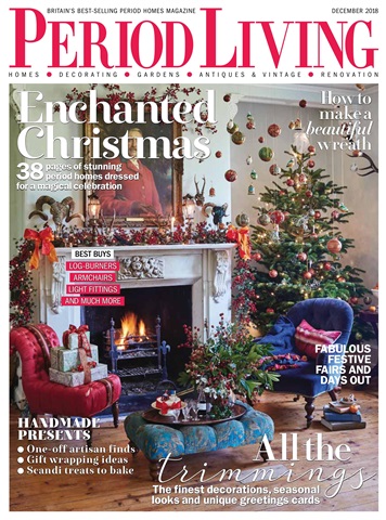 Period Living Magazine issue December 2018