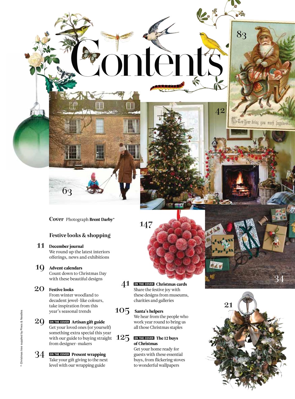 Period Living Magazine Preview Pages