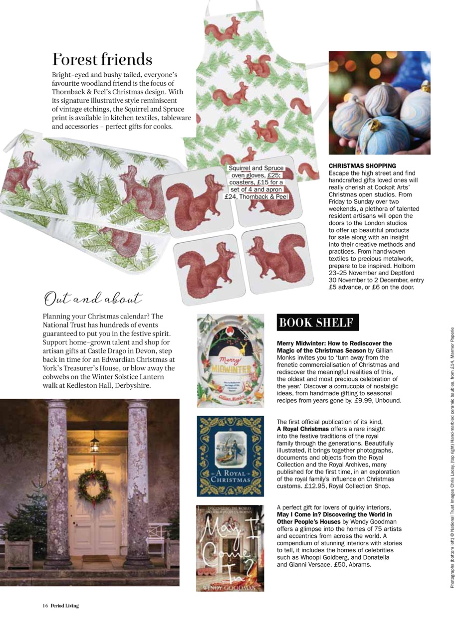 Period Living Magazine Preview Pages
