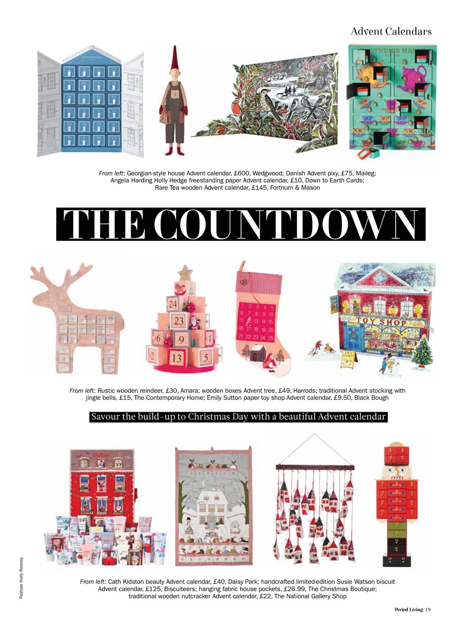 Period Living Magazine Preview Pages