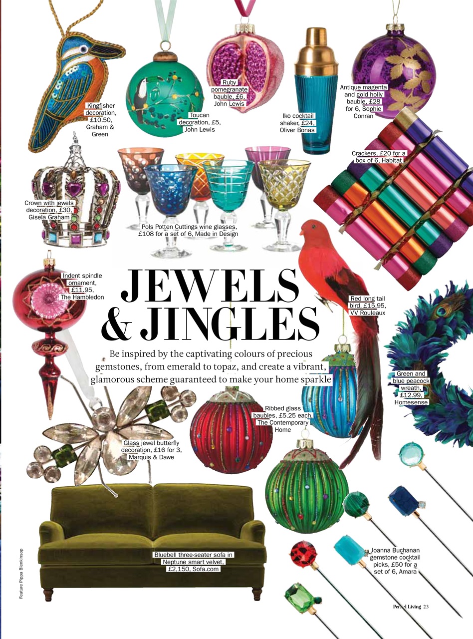 Period Living Magazine Preview Pages