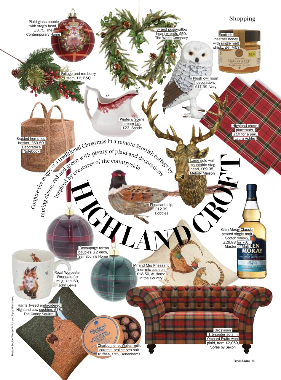 Period Living Magazine Preview Pages