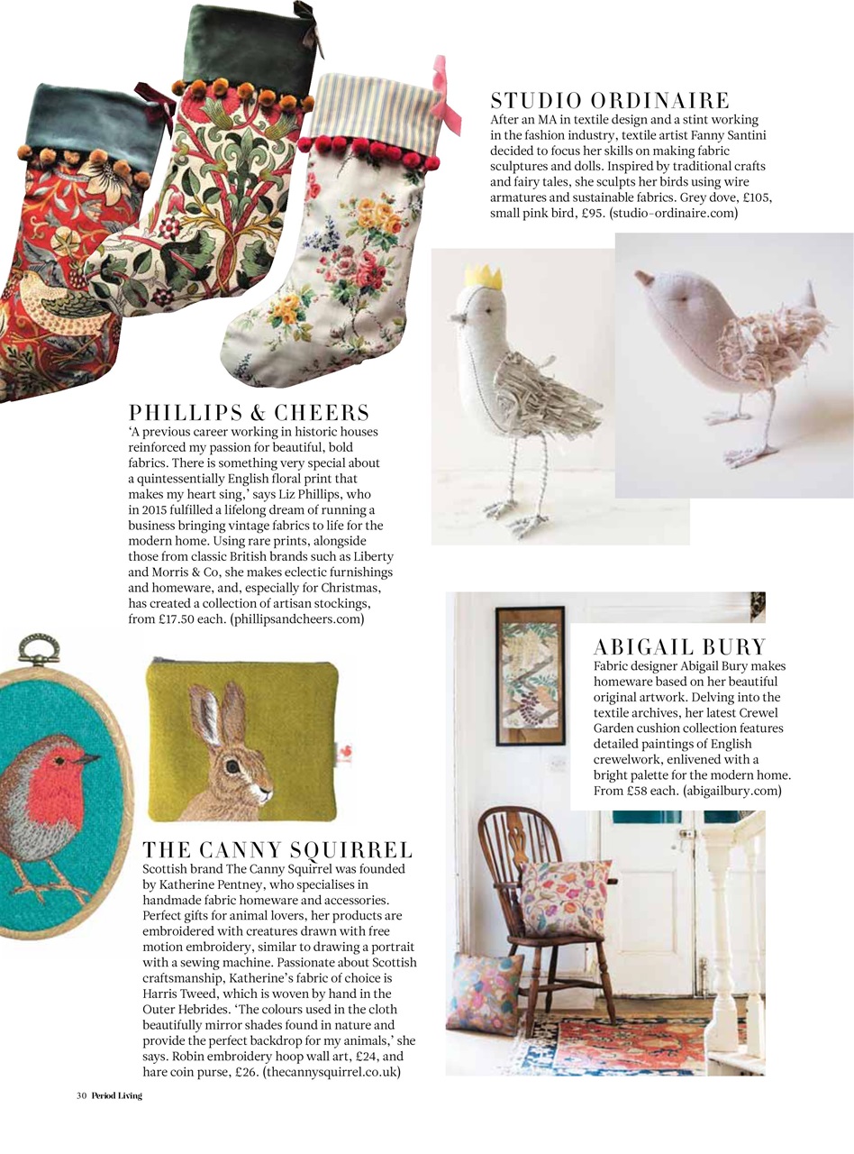 Period Living Magazine Preview Pages