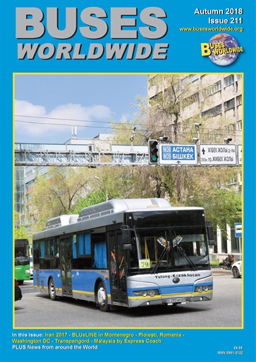 Buses Worldwide issue 