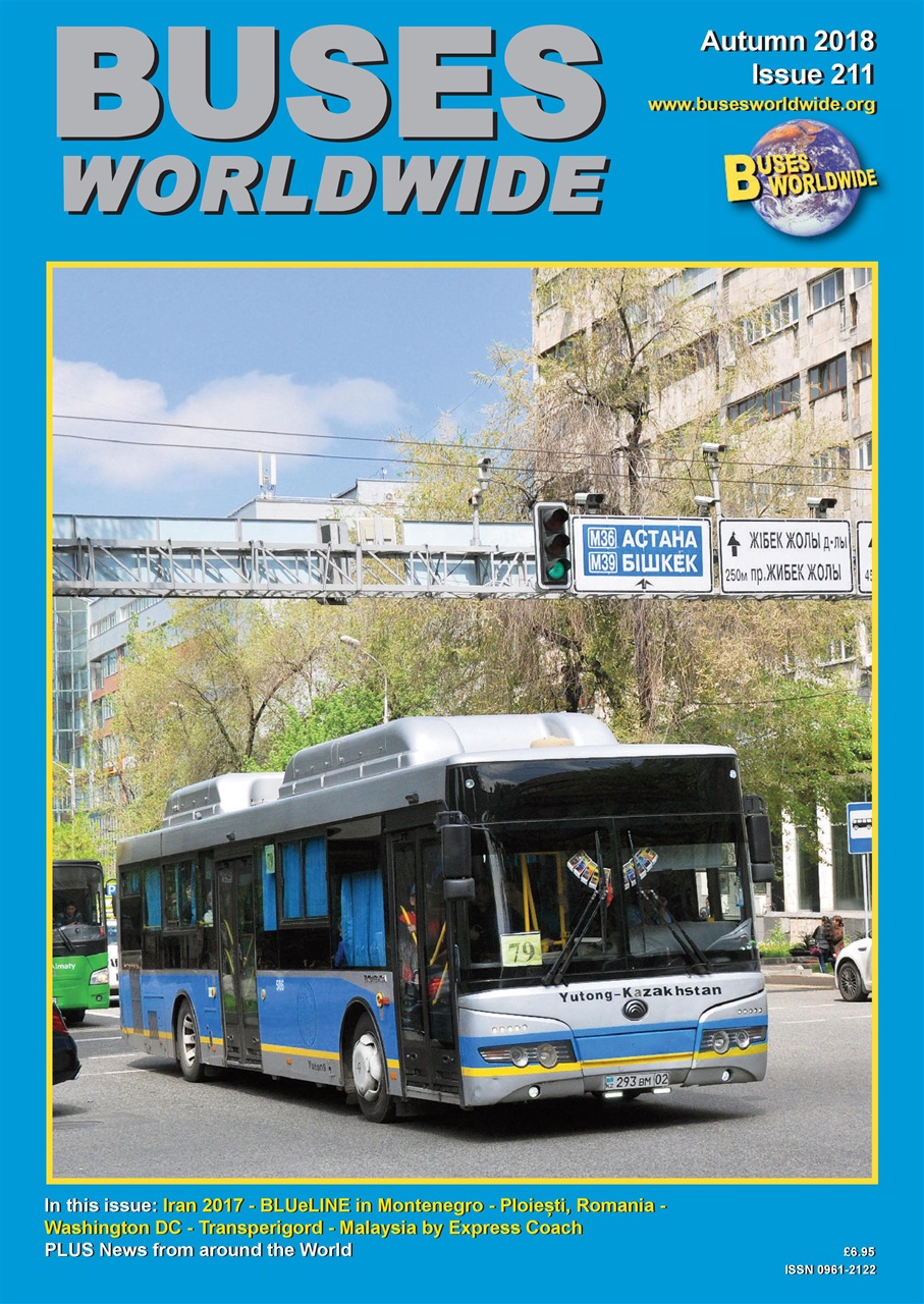Buses Worldwide Preview Pages