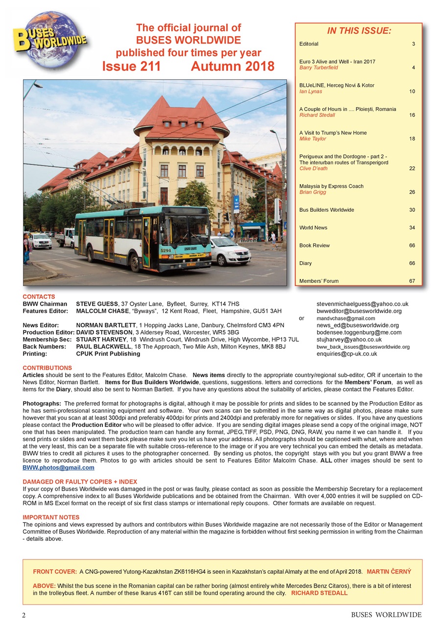Buses Worldwide Preview Pages