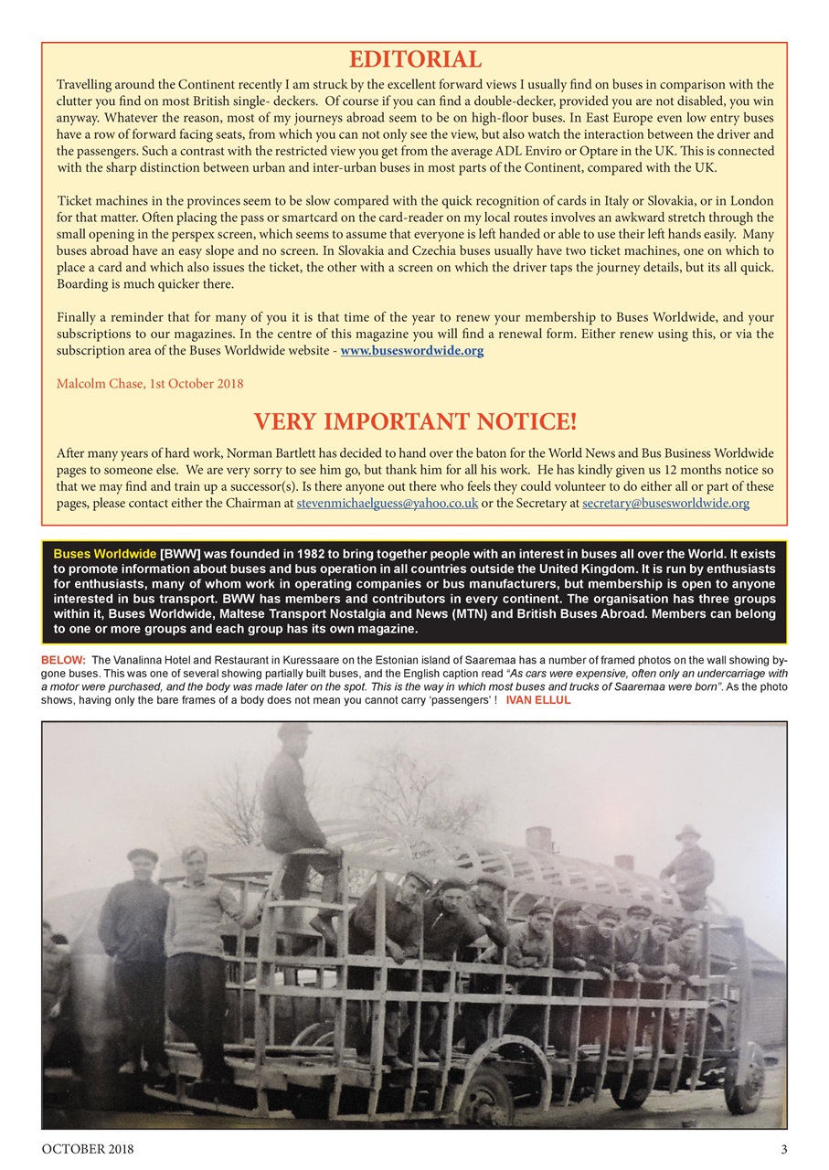 Buses Worldwide Preview Pages