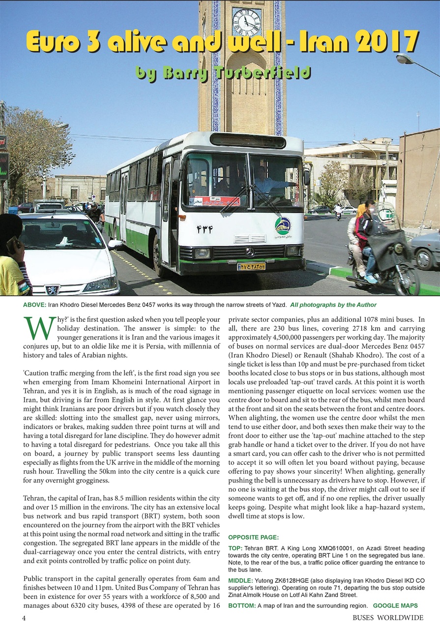 Buses Worldwide Preview Pages