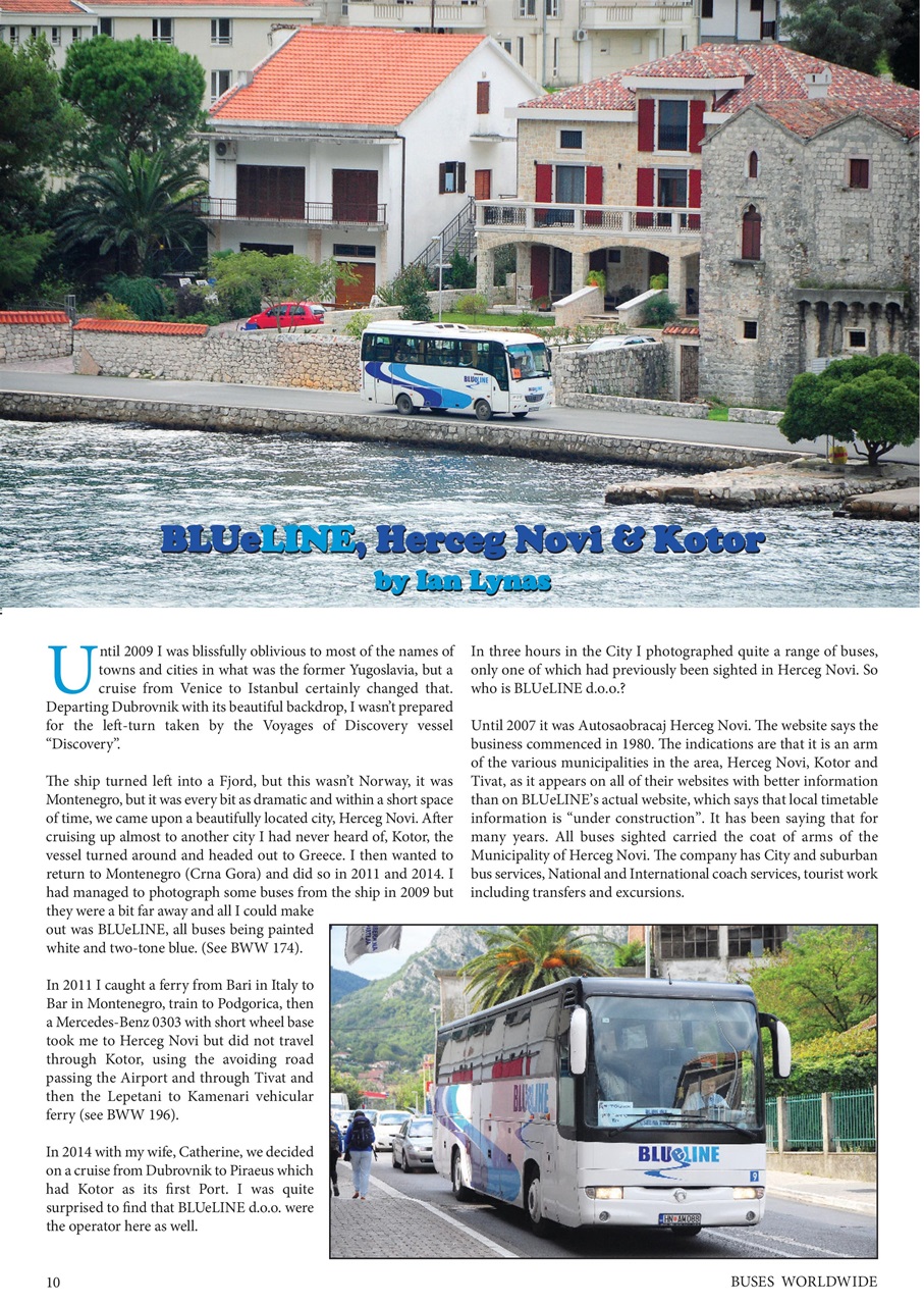 Buses Worldwide Preview Pages