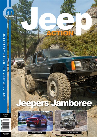 Jeep Action issue Nov/Dec 2018