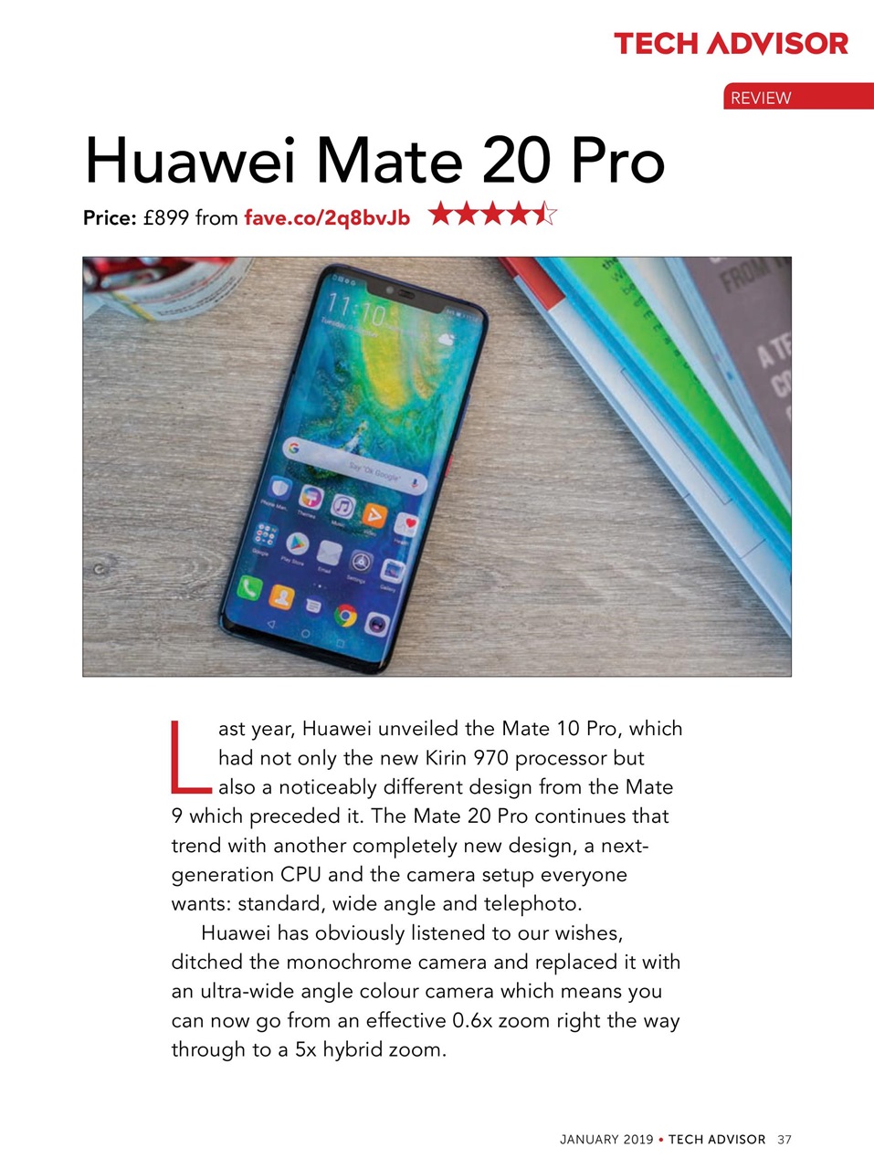 Tech Advisor Preview Pages