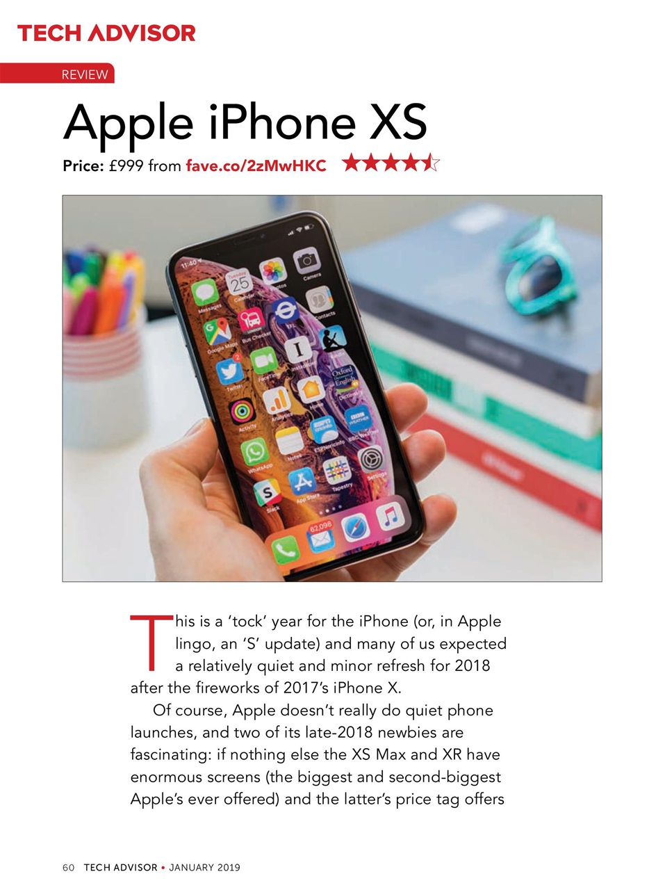 Tech Advisor Preview Pages