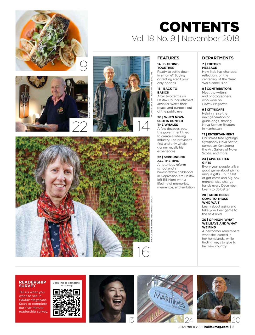 Halifax Magazine Preview Pages