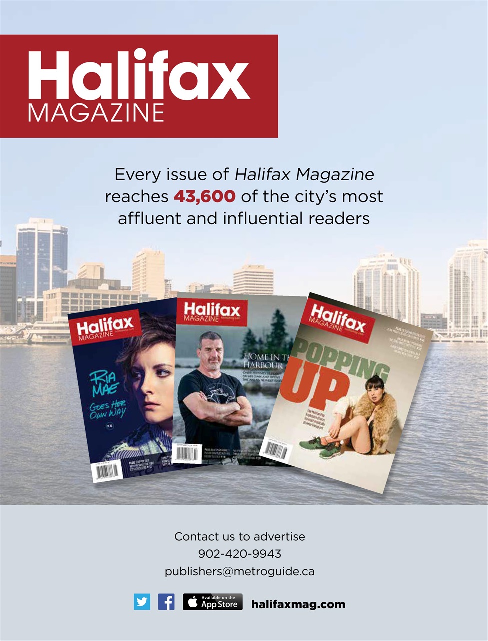 Halifax Magazine Preview Pages