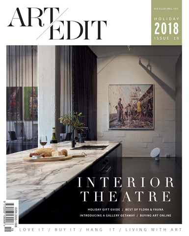 Art Edit issue Holiday 2018 | Sample Ed.